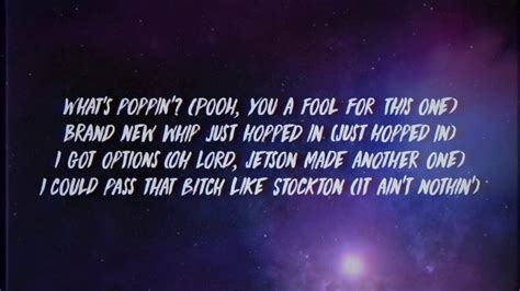 whats poppin lyrics